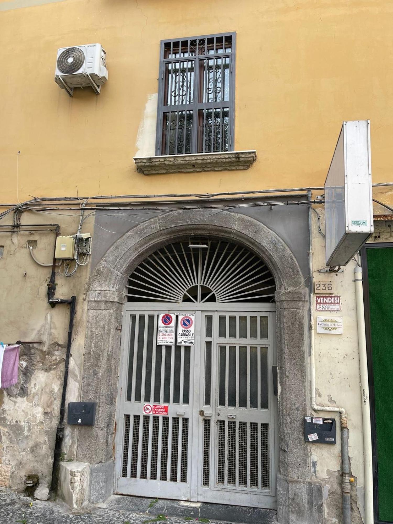 Appartamento La Casina Di Michele A Napoli Esterno foto